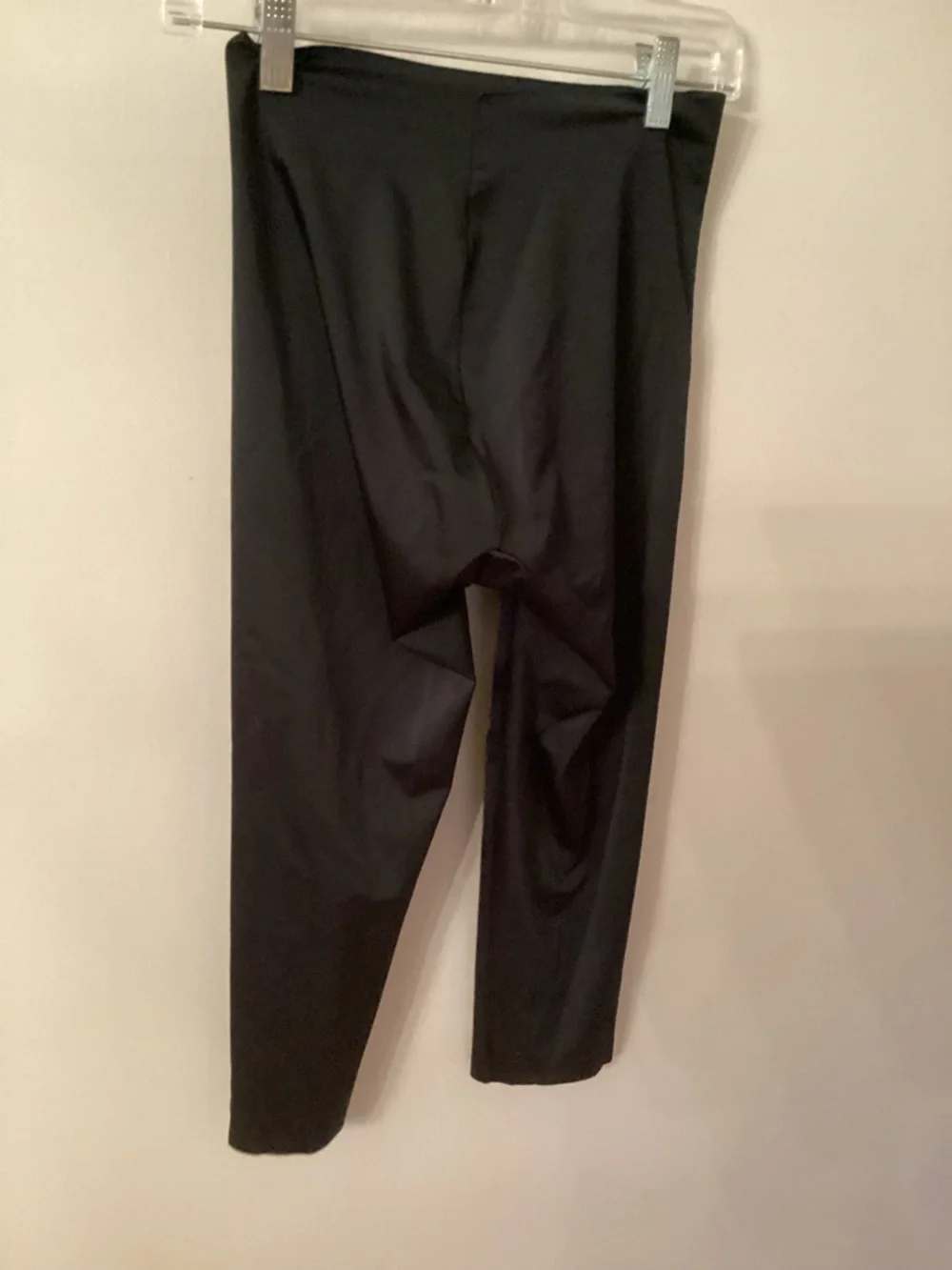 WACOAL SIZE  8 XL BLACK CAPRI SHAPEWEAR LEGGINGS PANTS